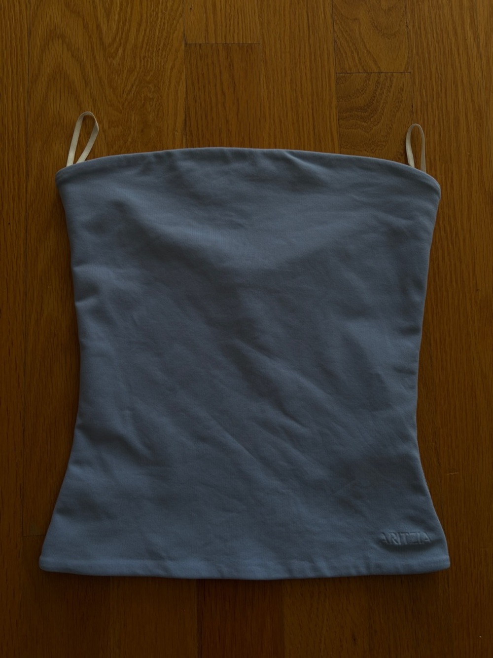 Aritzia Contour Appeal Strapless Bandeau - Light Blue - Picture 2 of 4